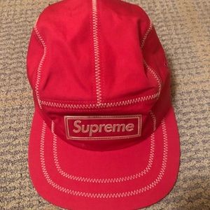 Fuchsia Pink Supreme Camp Cap